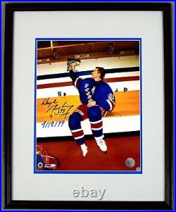 Wayne Gretzky Signed Auto Autograph 11x14 Final Game Photo Wga Like Uda Psa/dna