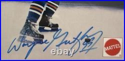 Wayne Gretzky Signed Auto Autograph Early Era Edmonton Oilers Mattel Psa/dna