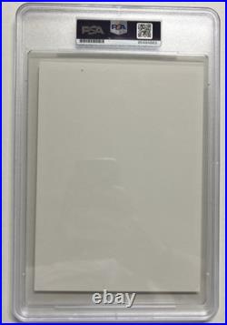 Wayne Gretzky Signed Auto Autograph Early Era Edmonton Oilers Mattel Psa/dna