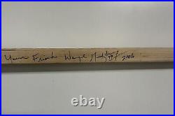 Wayne Gretzky Signed Auto Autograph Hespeler Hockey Stick Psa/dna + Uda Card