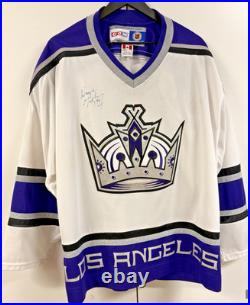 Wayne Gretzky Signed Auto Autograph Los Angeles L. A. Kings Hockey Jersey Psa/dna