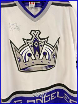 Wayne Gretzky Signed Auto Autograph Los Angeles L. A. Kings Hockey Jersey Psa/dna