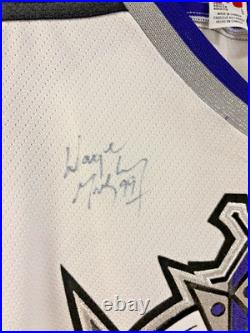 Wayne Gretzky Signed Auto Autograph Los Angeles L. A. Kings Hockey Jersey Psa/dna