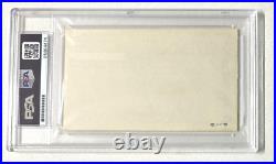 Wayne Gretzky Signed Auto Autograph Rookie Rc Index Card Edmonton Oilers Psa/dna