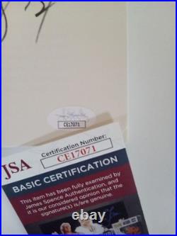 Wayne Gretzky Signed Autobiography Hardcover Book 1st Edition JSA Certified-#