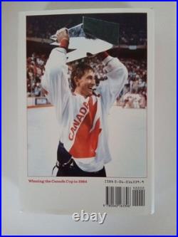 Wayne Gretzky Signed Autobiography Hardcover Book 1st Edition JSA Certified-#