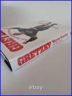 Wayne Gretzky Signed Autobiography Hardcover Book 1st Edition JSA Certified-#