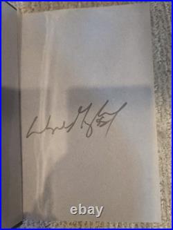 Wayne Gretzky Signed Autobiography Hardcover Book 1st Edition LN Rick Reilly