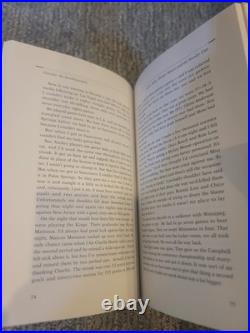 Wayne Gretzky Signed Autobiography Hardcover Book 1st Edition LN Rick Reilly