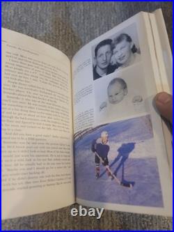 Wayne Gretzky Signed Autobiography Hardcover Book 1st Edition LN Rick Reilly