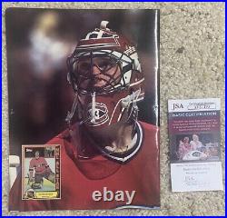 Wayne Gretzky Signed Autograph Auto Beckett Magazine Photo JSA COA