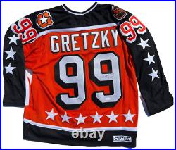 Wayne Gretzky Signed Autograph Campbell 1984 All Star Game Hockey Jersey CCM Jsa