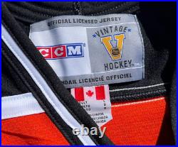 Wayne Gretzky Signed Autograph Campbell 1984 All Star Game Hockey Jersey CCM Jsa