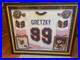 Wayne Gretzky Signed Autograph Framed CCM St. Louis Blues Jersey Uda Fanatics