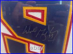 Wayne Gretzky Signed Autograph Framed CCM St. Louis Blues Jersey Uda Fanatics