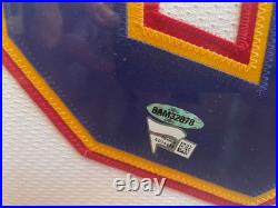Wayne Gretzky Signed Autograph Framed CCM St. Louis Blues Jersey Uda Fanatics