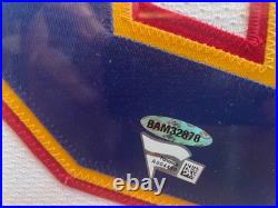 Wayne Gretzky Signed Autograph Framed CCM St. Louis Blues Jersey Uda Fanatics