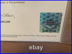 Wayne Gretzky Signed Autograph Framed CCM St. Louis Blues Jersey Uda Fanatics