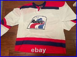 Wayne Gretzky Signed Autograph Indianapolis Racers K1 Jersey Uda Coa Ltd 18/18