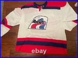 Wayne Gretzky Signed Autograph Indianapolis Racers K1 Jersey Uda Coa Ltd 18/18