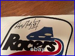 Wayne Gretzky Signed Autograph Indianapolis Racers K1 Jersey Uda Coa Ltd 18/18