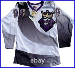 Wayne Gretzky Signed Autograph La Kings Mitchell & Ness Hockey Jersey 95-96 Jsa