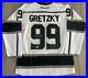 Wayne Gretzky Signed Autograph La Los Angeles Kings #99 Jersey & Beckett Coa Loa