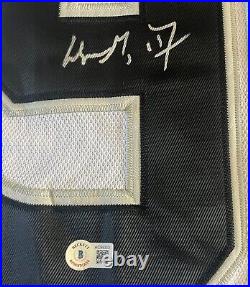 Wayne Gretzky Signed Autograph La Los Angeles Kings #99 Jersey & Beckett Coa Loa