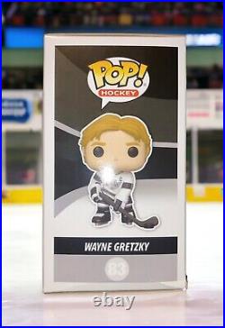 Wayne Gretzky Signed Autograph NHL Funko Pop Auto #83 WithCOA Los Angeles Kings