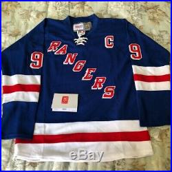 Wayne Gretzky Signed Autograph New York Rangers Replica Jersey Wga