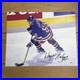Wayne Gretzky Signed Autographed 11x14 Photograph NY Rangers COA Hologram