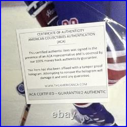 Wayne Gretzky Signed Autographed 11x14 Photograph NY Rangers COA Hologram