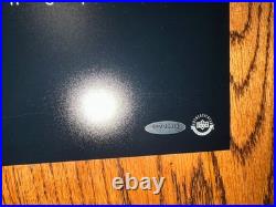 Wayne Gretzky Signed Autographed 16X20 Photo Art of the Slapshot Oilers UDA