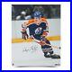 Wayne Gretzky Signed Autographed 16X20 Photo Rookie Season Edmonton Oilers UDA