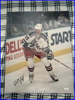 Wayne Gretzky Signed/Autographed 16x20 Photo New York Rangers JSA