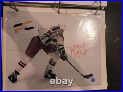Wayne Gretzky Signed/Autographed 16x20 Photo New York Rangers JSA