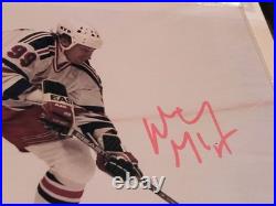Wayne Gretzky Signed/Autographed 16x20 Photo New York Rangers JSA