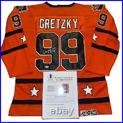 Wayne Gretzky Signed / Autographed 1980 NHL All Star Game Jersey Beckett LOA