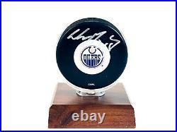 Wayne Gretzky Signed Autographed 5 Hockey Pucks