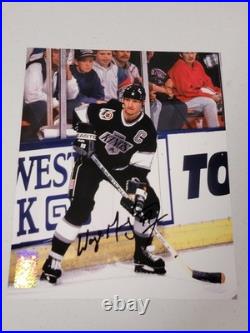 Wayne Gretzky Signed Autographed 8x10 Hockey Photo LA KINGS WGA COA