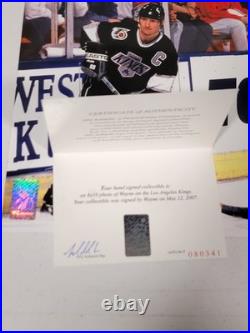 Wayne Gretzky Signed Autographed 8x10 Hockey Photo LA KINGS WGA COA