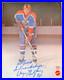 Wayne Gretzky Signed Autographed 8x10 Photo Great One Hockey Vintage Matel Psa