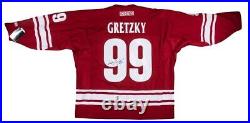 Wayne Gretzky Signed Autographed 90's Coyotes Jersey PSA/DNA FULL LOA
