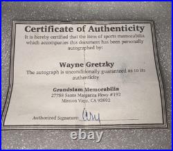 Wayne Gretzky Signed Autographed American League Baseball COA PEFECT SIG