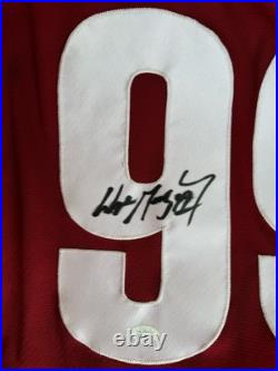 Wayne Gretzky Signed Autographed Authentic CCM Jersey JSA LOA Coyotes