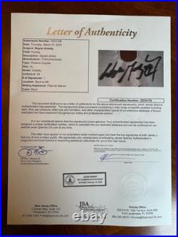 Wayne Gretzky Signed Autographed Authentic CCM Jersey JSA LOA Coyotes