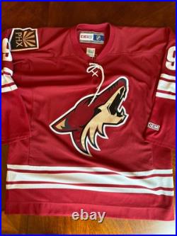 Wayne Gretzky Signed Autographed Authentic CCM Jersey JSA LOA Coyotes