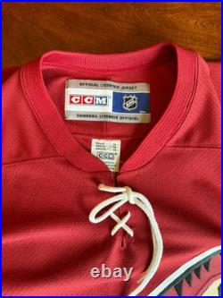 Wayne Gretzky Signed Autographed Authentic CCM Jersey JSA LOA Coyotes