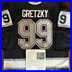 Wayne Gretzky Signed Autographed Authentic CCM Jersey JSA LOA Kings