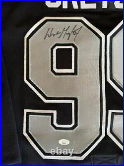 Wayne Gretzky Signed Autographed Authentic CCM Jersey JSA LOA Kings